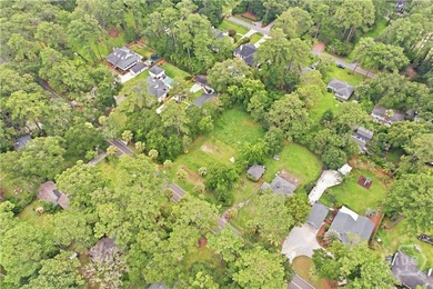 This 0.46-acre residential lot in Harrock Hall Place is a rare - photo 9