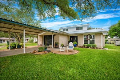 Lake Home For Sale in Mathis, Texas