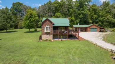 Lake Home For Sale in Mammoth Cave, Kentucky