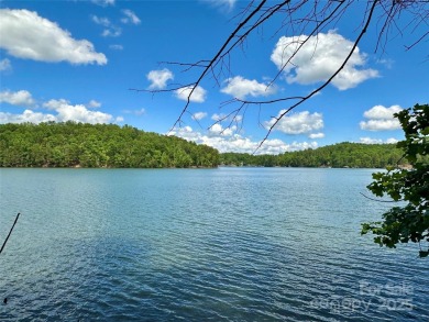 Lake Lot Sale Pending in Nebo, North Carolina
