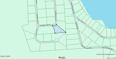Panther Lake Lot For Sale in Newfoundland Pennsylvania