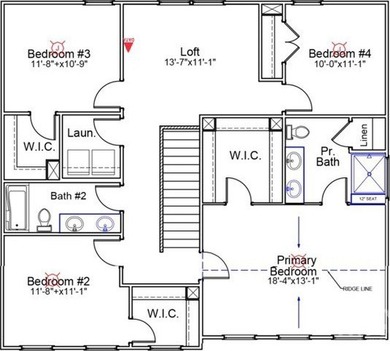 Welcome to the beautifully designed McDowell floor plan - photo 3