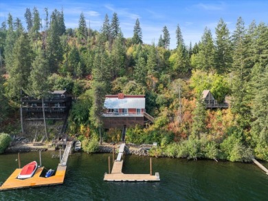 Coeur d Alene Lake Home For Sale in Worley Idaho