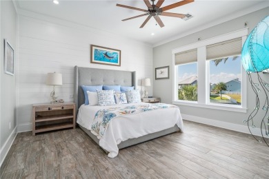 This extraordinary residence in The Islands of Rockport, one of