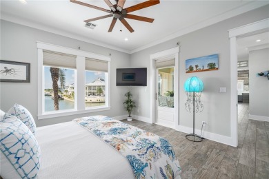 This extraordinary residence in The Islands of Rockport, one of