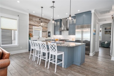 This extraordinary residence in The Islands of Rockport, one of