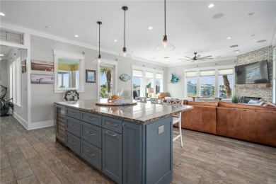 This extraordinary residence in The Islands of Rockport, one of