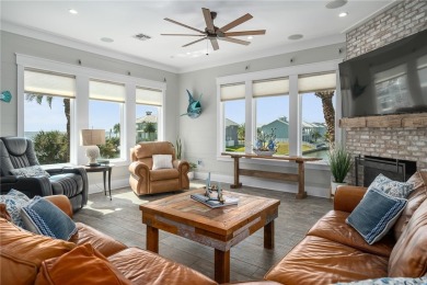 This extraordinary residence in The Islands of Rockport, one of