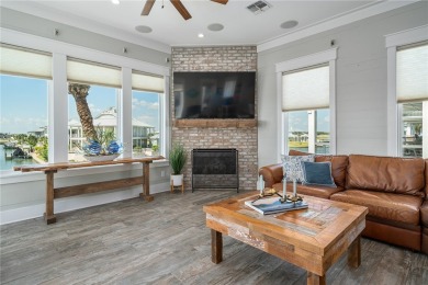 This extraordinary residence in The Islands of Rockport, one of