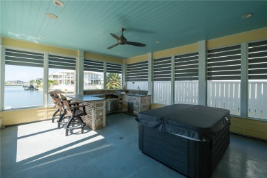 This extraordinary residence in The Islands of Rockport, one of