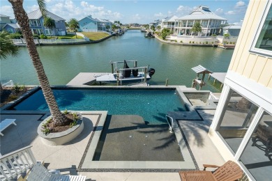 This extraordinary residence in The Islands of Rockport, one of