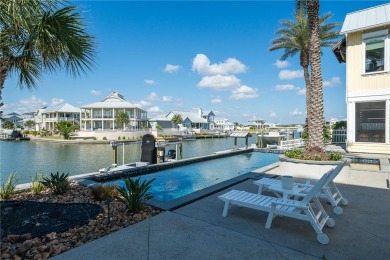 This extraordinary residence in The Islands of Rockport, one of