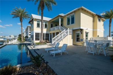 This extraordinary residence in The Islands of Rockport, one of