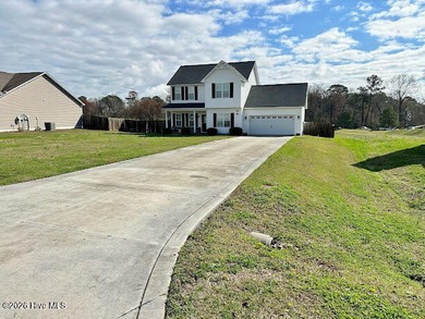 Lake Home For Sale in Richlands, North Carolina