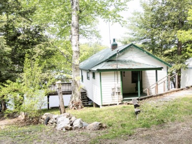 Lake Home Off Market in Richmond, Maine