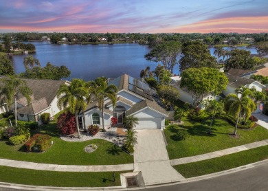 Lake Home For Sale in Wellington, Florida