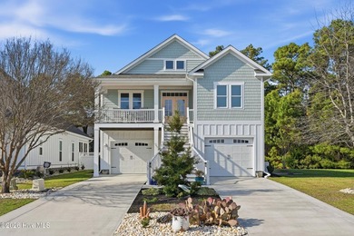 A sparkling sunrise over the pond, coastal breezes through the