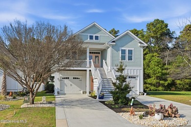 A sparkling sunrise over the pond, coastal breezes through the