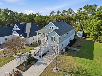 A sparkling sunrise over the pond, coastal breezes through the