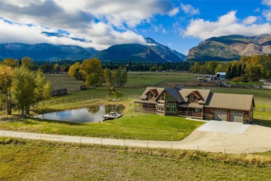 Lake Home For Sale in Hamilton, Montana