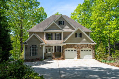 Lake Home For Sale in Anderson, South Carolina