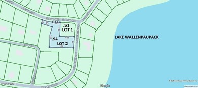 Lake Wallenpaupack Lot For Sale in Lakeville Pennsylvania