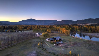 Lake Home For Sale in Darby, Montana