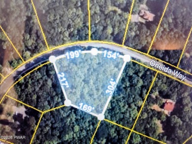 Conashaugh Lake Lot For Sale in Milford Pennsylvania