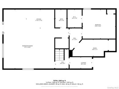 Chalet-style home built in 1986 with approx. 2,396 sq ft of - photo 28