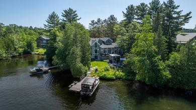 Lake Home For Sale in Sainte-Agathe-Des-Monts, 