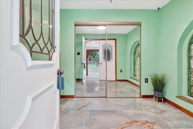 Beautiful all-brick home in St. Louis County featuring a rare