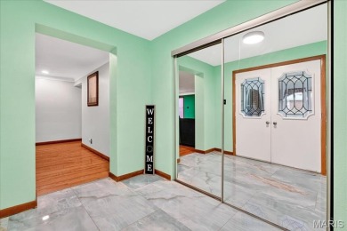 Beautiful all-brick home in St. Louis County featuring a rare