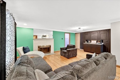 Beautiful all-brick home in St. Louis County featuring a rare