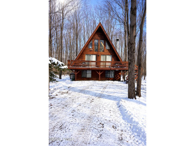 Roaming Woods Lake Home For Sale in Lake Ariel Pennsylvania