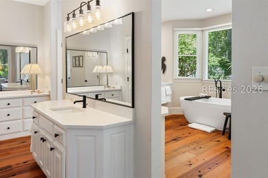 Water view End-Unit Townhome in Haig Point with Sunset Views - photo 32