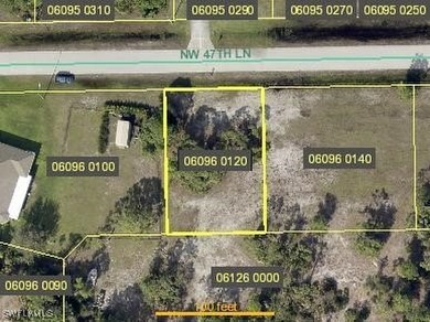 Cape Coral Area Lot For Sale in Cape Coral Florida