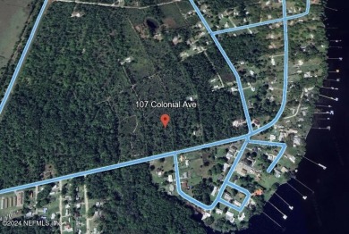 Crescent Lake - Putnam County Lot For Sale in Crescent City Florida