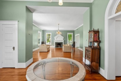 Step into the elegance of a bygone era with this stately