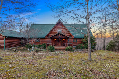 3 LEVEL LOG HOME ON 12.26 ACRES CLOSE TO BULL SHOALS LAKE - Lake Home For Sale in Mountain Home, Arkansas