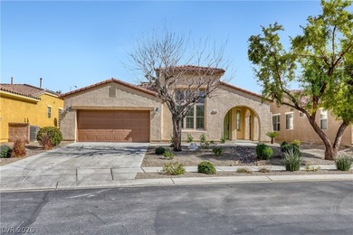 Move-in ready single-story home in the highly desirable, gated