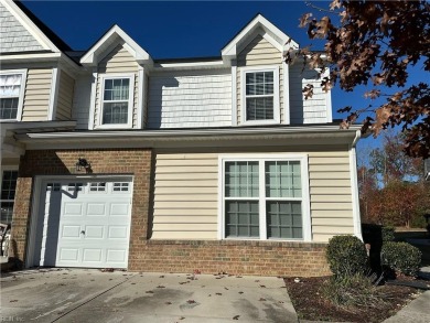 Lake Townhome/Townhouse For Sale in Suffolk, Virginia