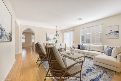 Move-in ready single-story home in the highly desirable, gated