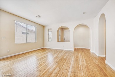 Move-in ready single-story home in the highly desirable, gated