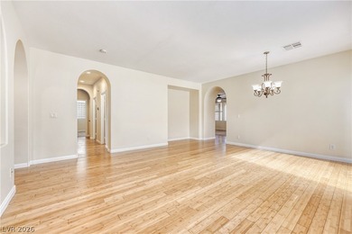 Move-in ready single-story home in the highly desirable, gated