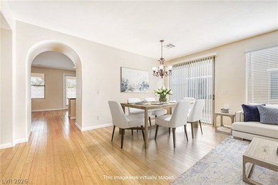 Move-in ready single-story home in the highly desirable, gated