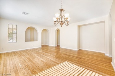 Move-in ready single-story home in the highly desirable, gated