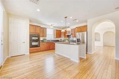 Move-in ready single-story home in the highly desirable, gated