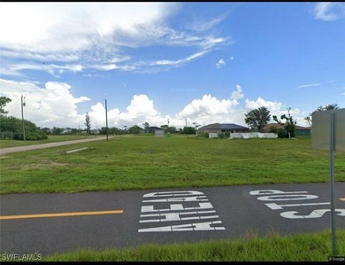 Cape Coral Area Lot For Sale in Cape Coral Florida