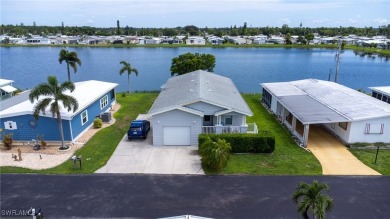 Lake Home For Sale in North Fort Myers, Florida