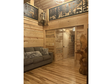 Hemlock Log Cabin 
Garage game room ,Jacuzzi - photo 28